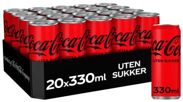 Coca-Cola u/Sukker