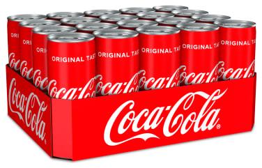 Coca-Cola 0,33l boks