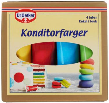 Konditorfarger