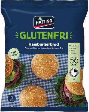 Hamburgerbrød