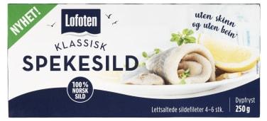 Spekesild