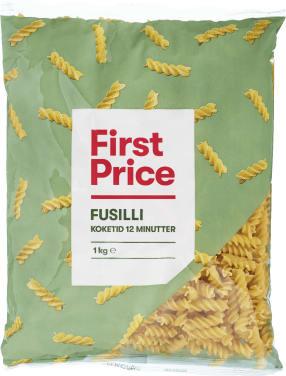 Pasta Fusilli