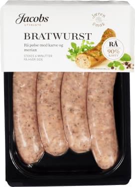 Bratwurst Rå