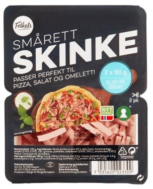 Smårettskinke