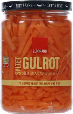 Gulrot Syltet