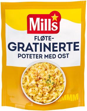 Gratinerte Poteter