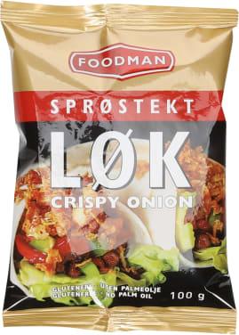 Løk Sprøstekt