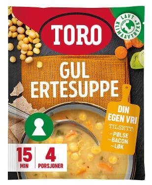 Ertesuppe Gul