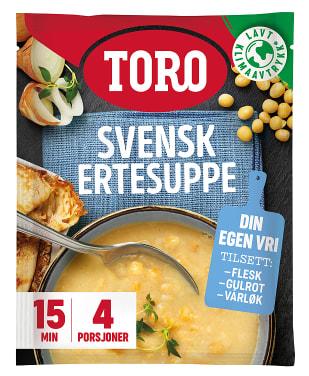 Ertesuppe Svensk