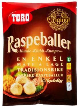 Raspeballer