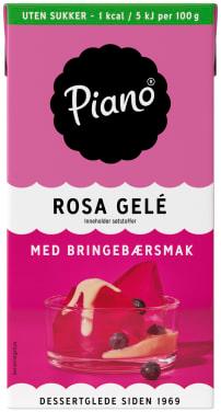 Bringebærgele Rosa