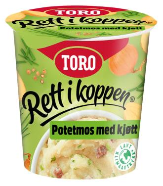 Potetmos m/Kjøtt