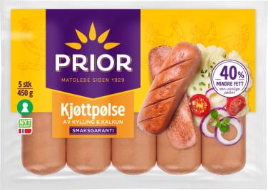 Kjøttpølse Røkt