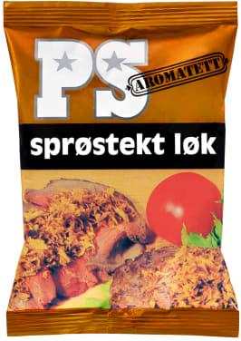 Løk Sprøstekt