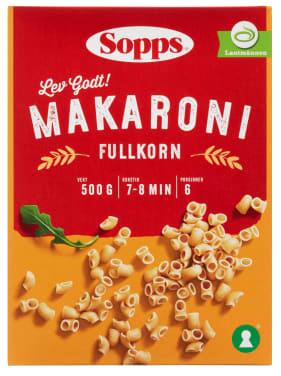 Makaroni Fullkorn