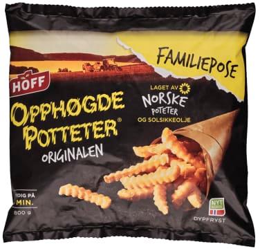 Opphøgde Potteter