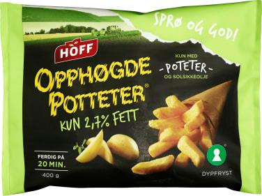 Opphøgde Potteter