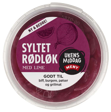 Rødløk Syltet