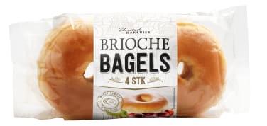 Brioche Bagels