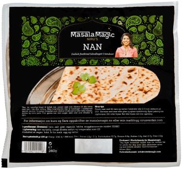 Naan Håndlagde