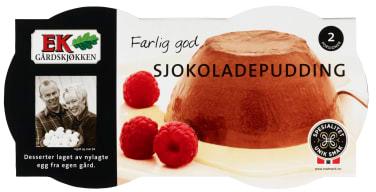 Sjokoladepudding