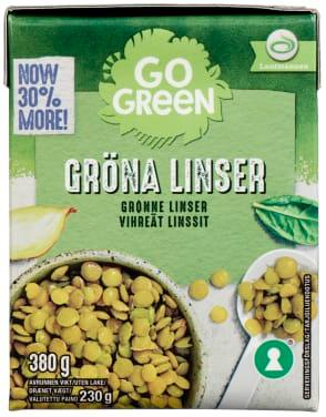 Linser Grønne