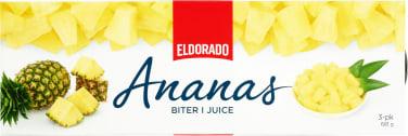 Ananas i Biter