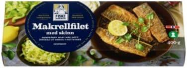 Makrellfilet