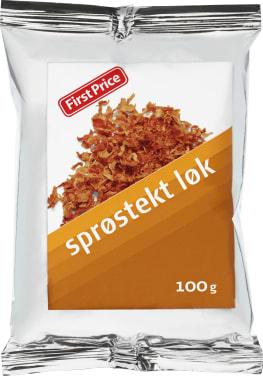 Løk Sprøstekt