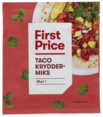 Taco Kryddermix