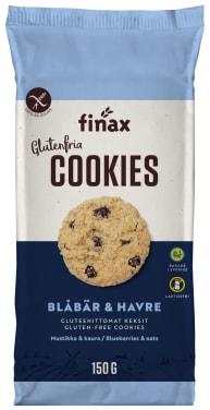 Cookies Blåbær