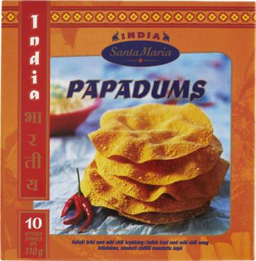 Papadums