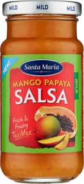 Mango Papaya Salsa