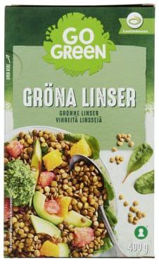 Linser Grønne