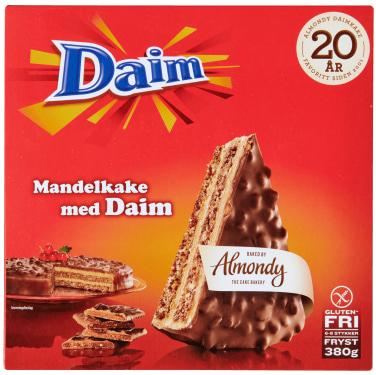 Mandelkake Daim