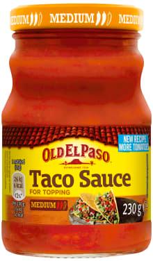 Taco Sauce Medium