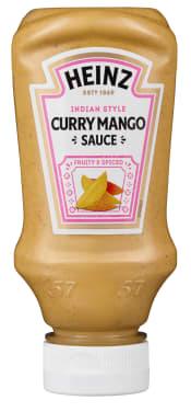 Curry Mango Sauce