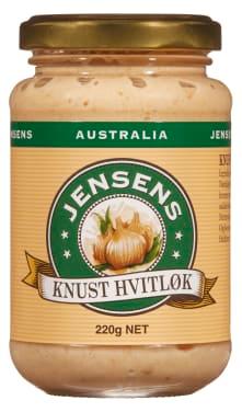 Hvitløk Knust